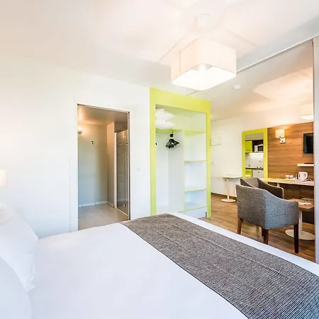The Originals Residence, Grenoble Universite 3* Saint-Martin-dʼHères